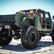 Illustration for article titled This $180,000 Wrangler Is Peak Jeep Pickup Truck
